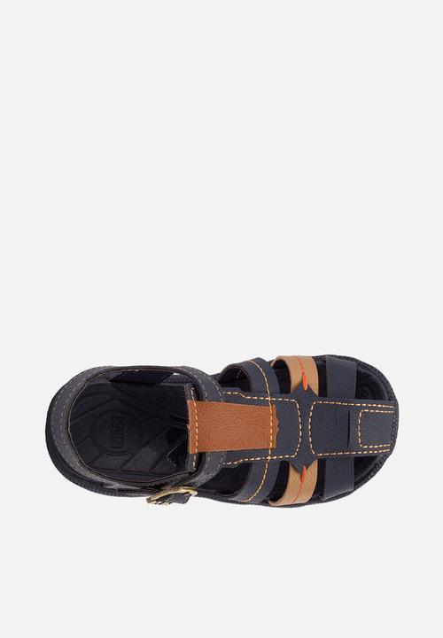 Klin - Sandalia tic tac casual - navy