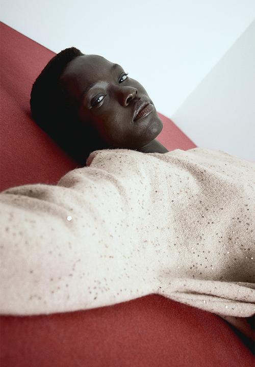 H&M - Beaded jumper - pink