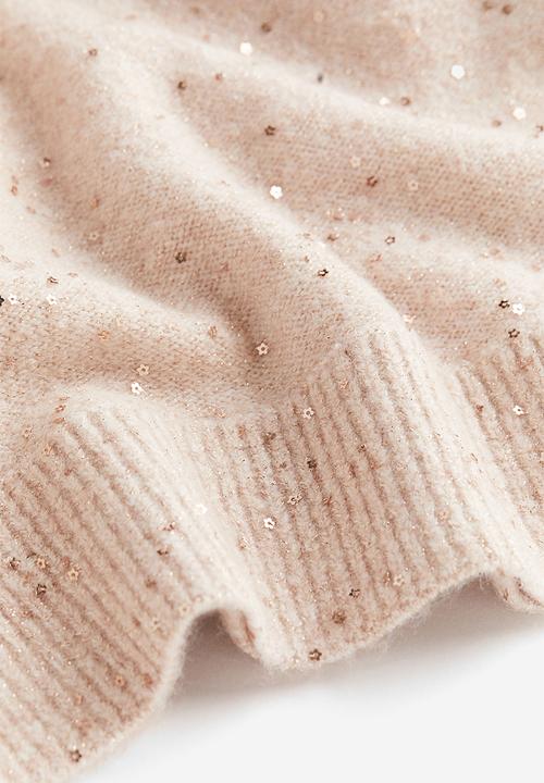 H&M - Beaded jumper - pink