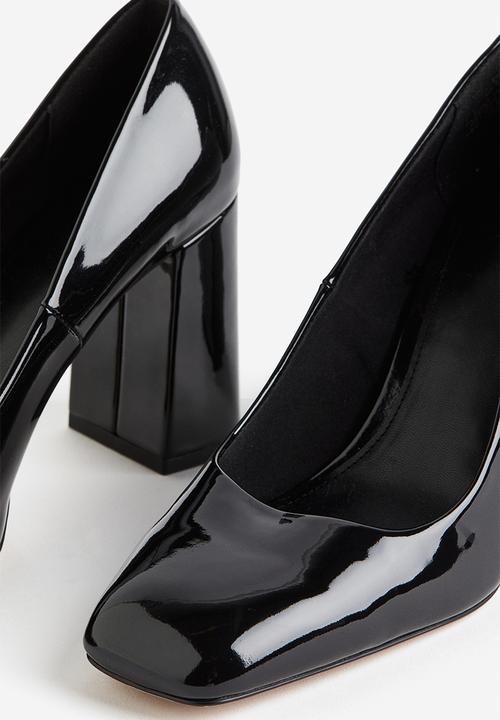 H&M - Court shoes - black