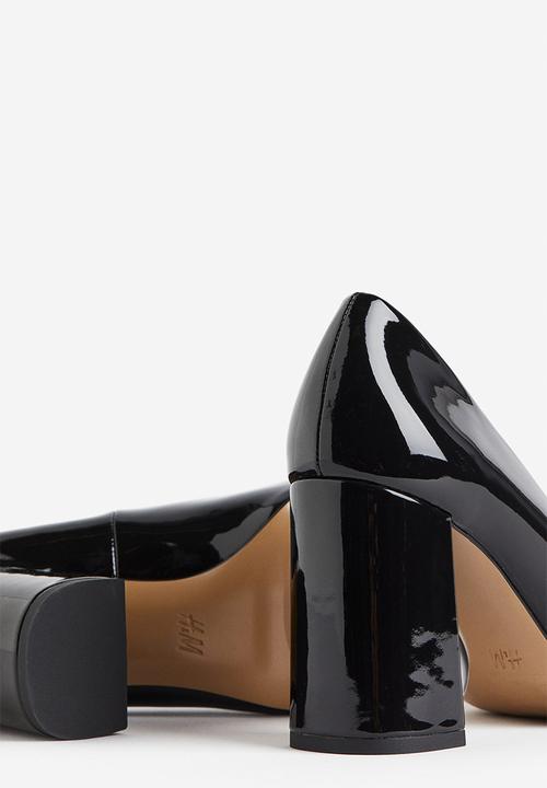 H&M - Court shoes - black
