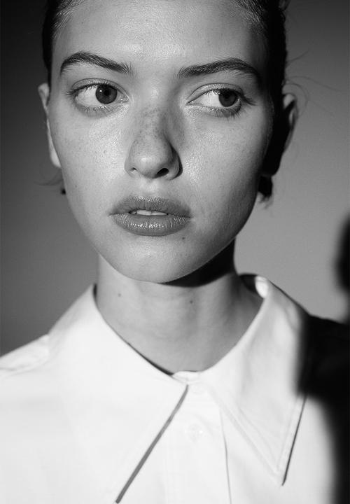 H&M - Cotton shirt - white