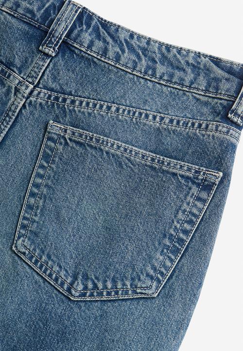 H&M - Denim skirt - blue