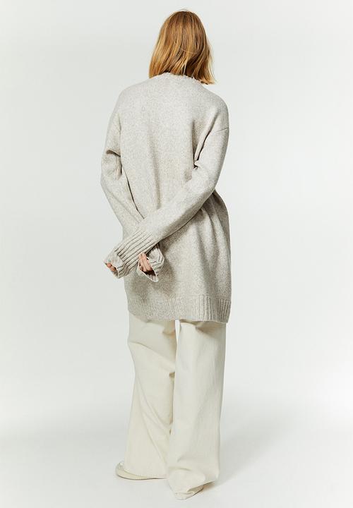 H&M - Knitted dress - beige