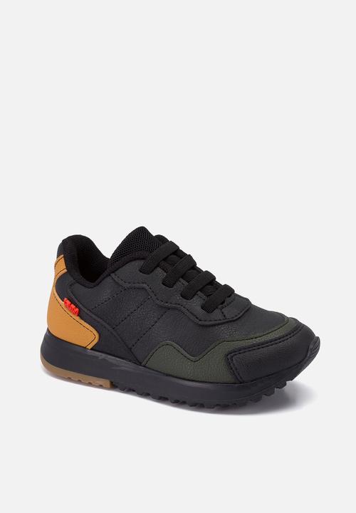Klin - Tennis walk - black