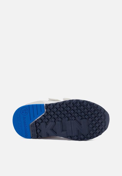 Klin - Tennis walk - white/blue