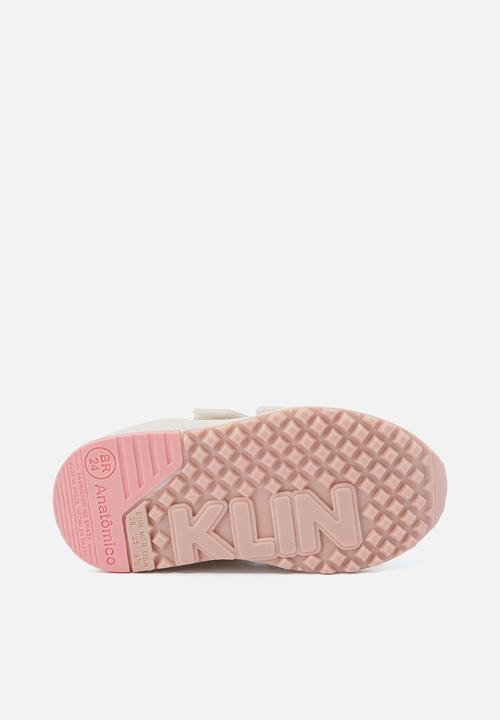 Klin - Tennis walk - off white/pink