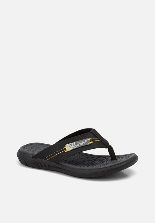 Klin - Chinelo urban - black