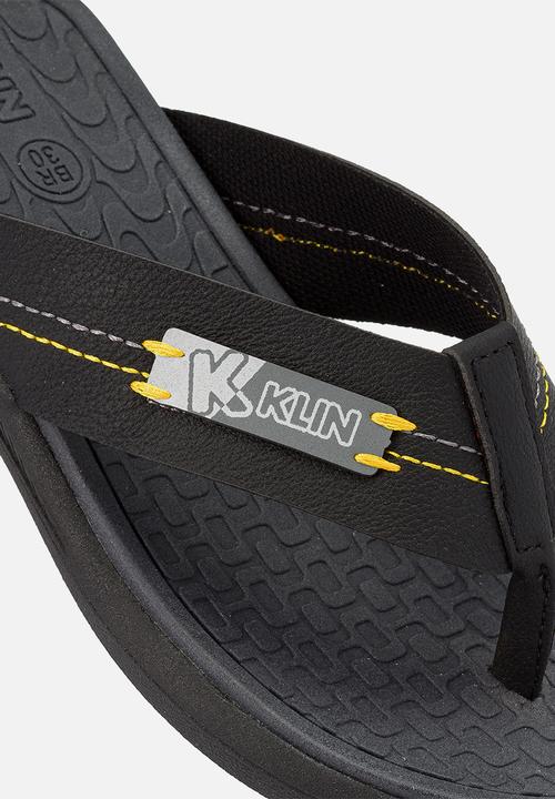 Klin - Chinelo urban - black