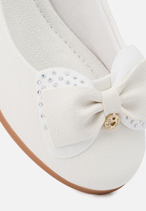 Klin - Sapatilha princesa - white