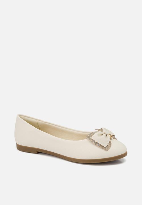 Klin - Sapatilha princesa - off white