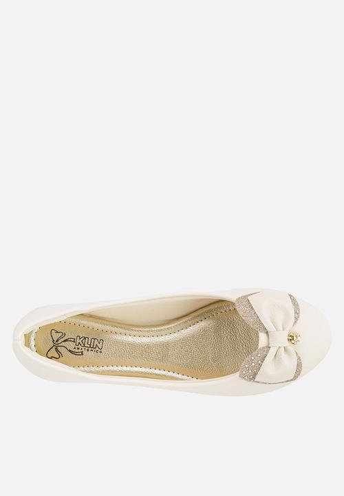 Klin - Sapatilha princesa - off white