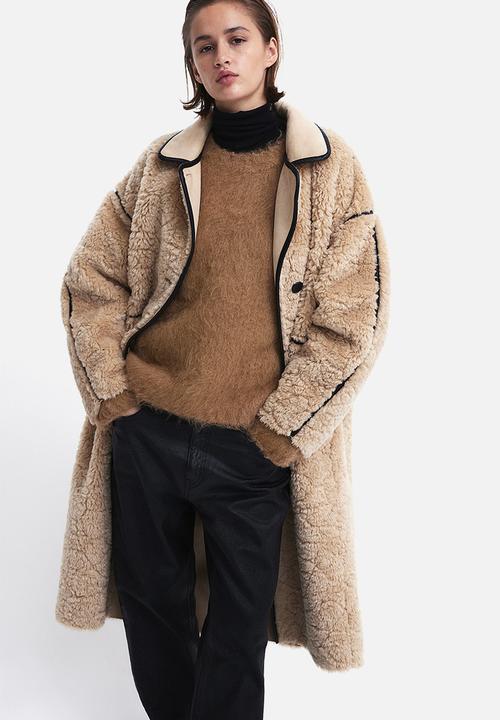 H&M - Oversized jumper - beige