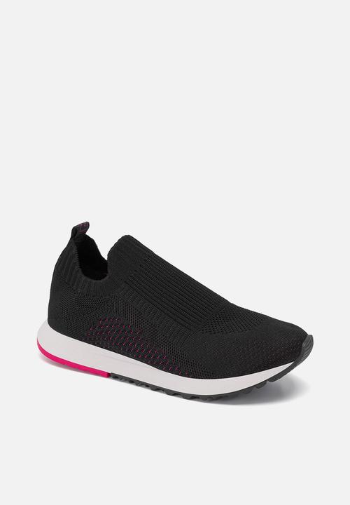 Klin - Tenis walk - preto/pink