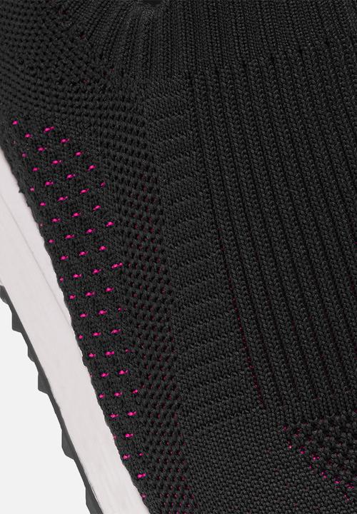 Klin - Tenis walk - preto/pink