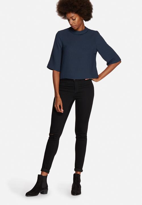 Vero Moda - Fallon High Neck Top