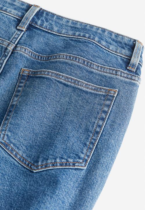 H&M - Slim regular ankle jeans - blue