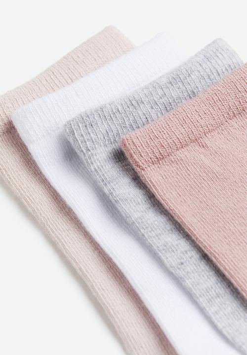 H&M - 7-Pack socks - pink