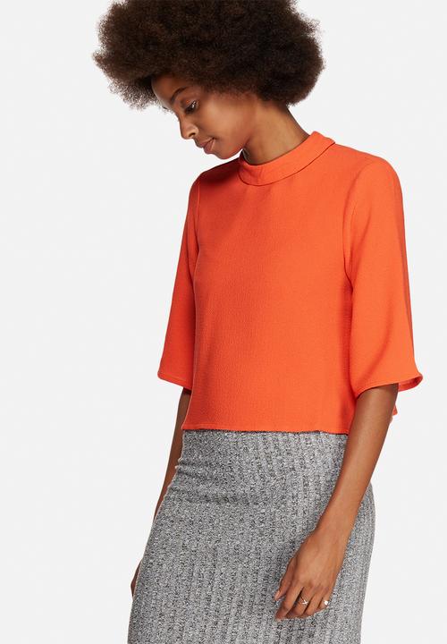 Vero Moda - Fallon High Neck Top