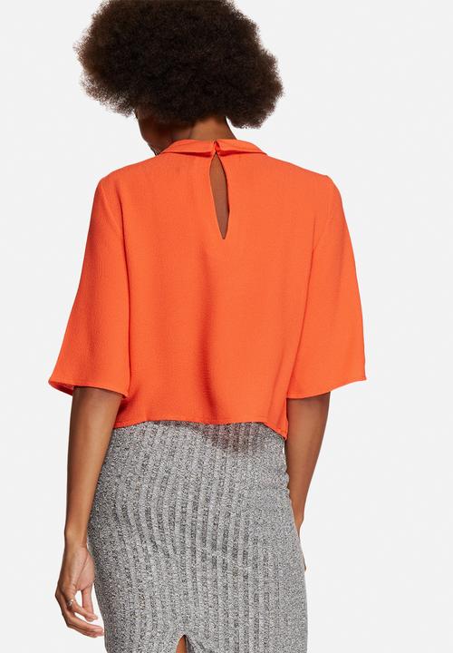 Vero Moda - Fallon High Neck Top
