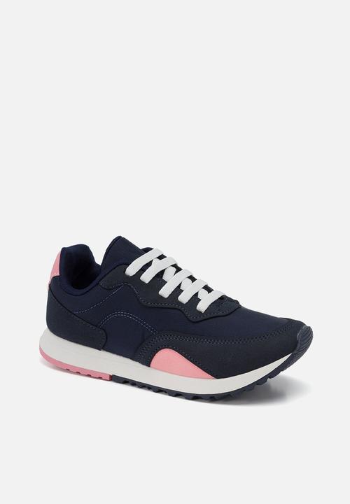 Klin - Tennis walk - navy/pink