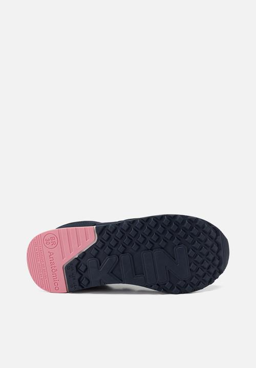 Klin - Tennis walk - navy/pink