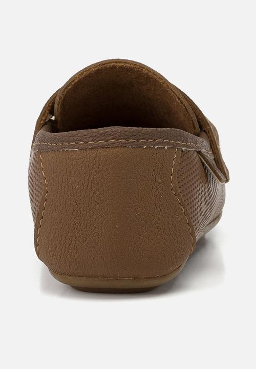 Klin - Sapato curumim - whisky/chocolate
