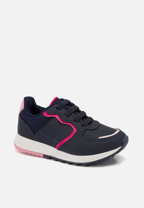 Klin - Tennis walk - navy/pink