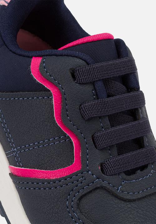 Klin - Tennis walk - navy/pink