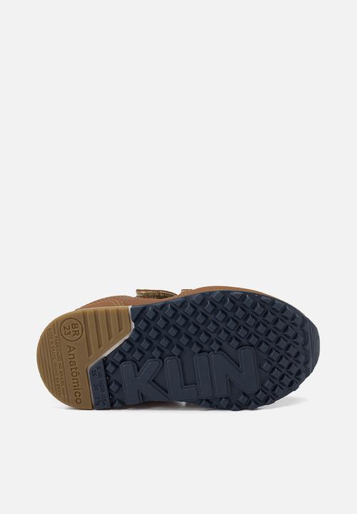 Klin - Tennis walk - brown/navy