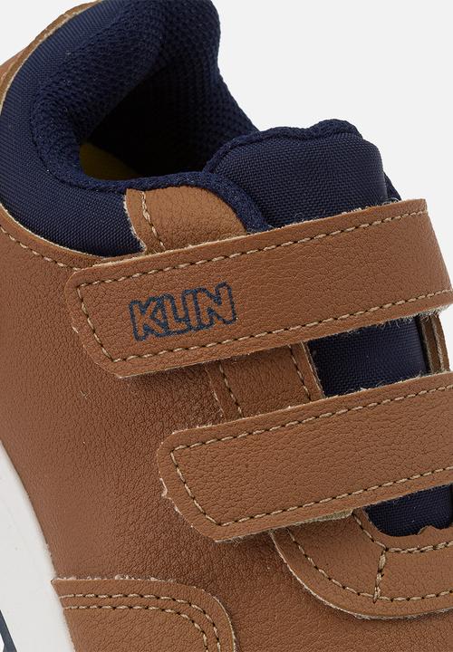 Klin - Tennis walk - brown/navy