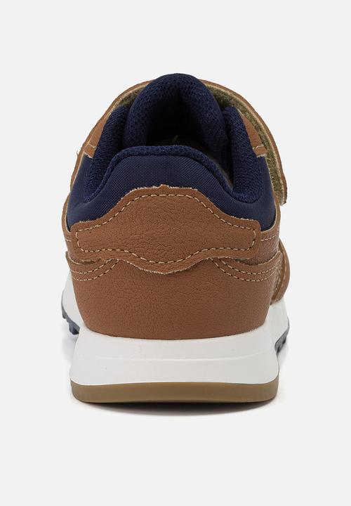 Klin - Tennis walk - brown/navy