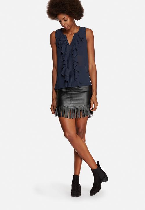Vero Moda - Fina Ruffle Top