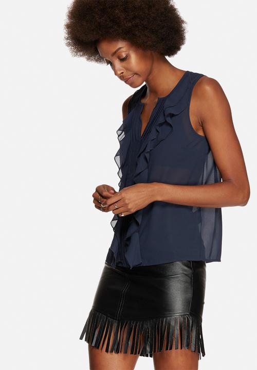 Vero Moda - Fina Ruffle Top