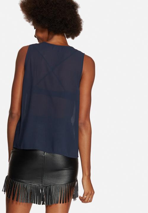 Vero Moda - Fina Ruffle Top