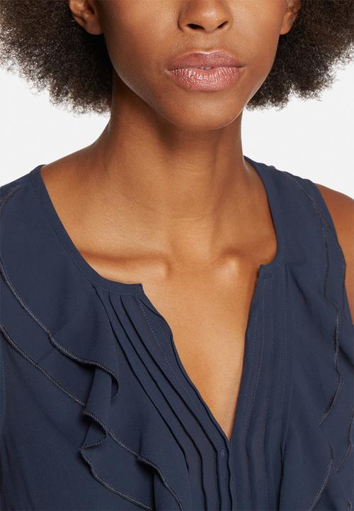 Vero Moda - Fina Ruffle Top
