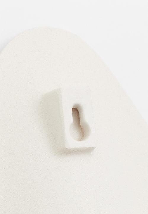 H&M - Metal sconce - white