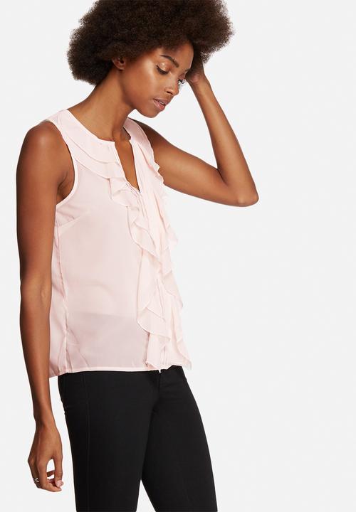 Vero Moda - Fina Ruffle Top