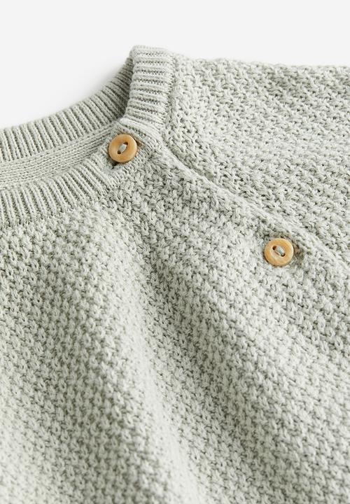 H&M - 2-Piece cotton set - green
