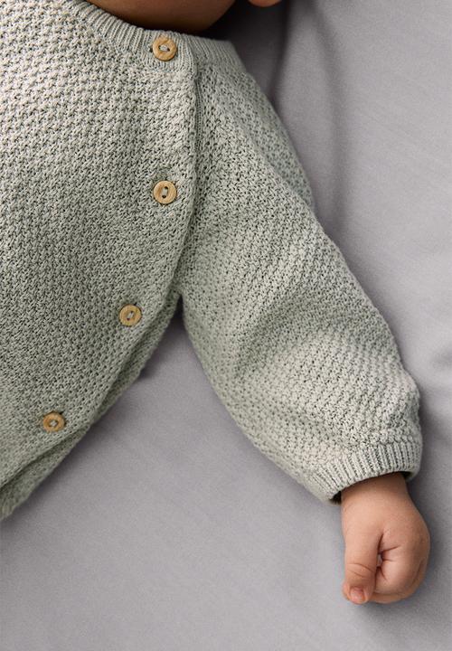 H&M - 2-Piece cotton set - green