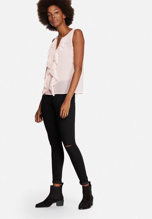 Vero Moda - Fina Ruffle Top