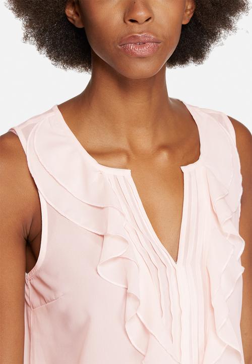 Vero Moda - Fina Ruffle Top