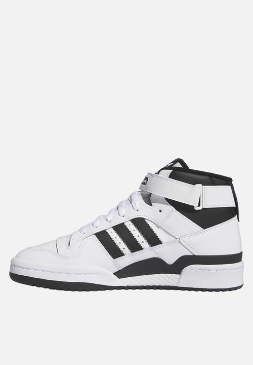 adidas Originals - Forum mid - ftwr white/core black/ftwr white