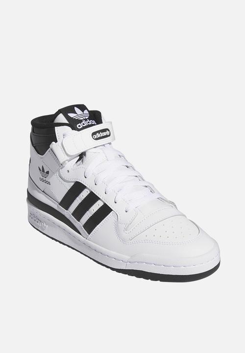 adidas Originals - Forum mid - ftwr white/core black/ftwr white