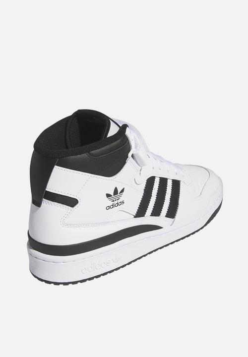 adidas Originals - Forum mid - ftwr white/core black/ftwr white