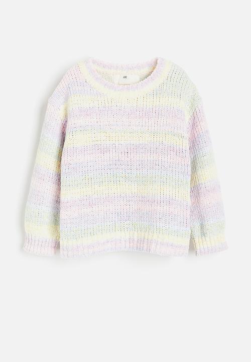 H&M - Knitted chenille jumper - multi