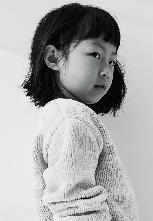 H&M - Knitted chenille jumper - multi