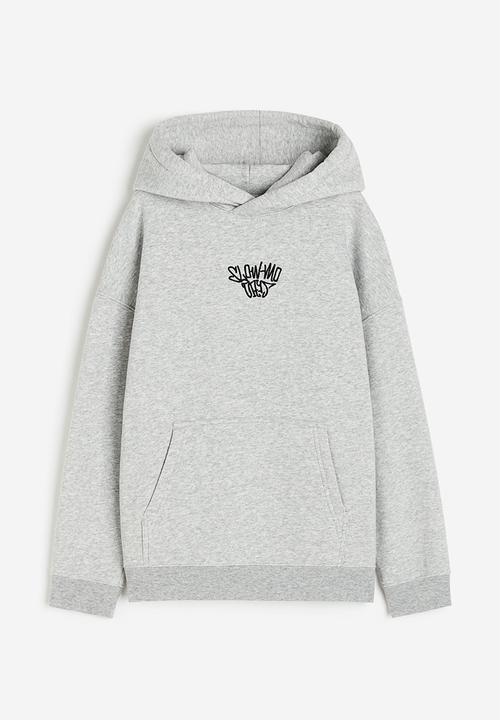 H&M - Hoodie - grey