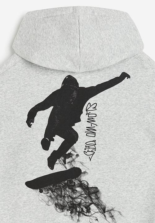 H&M - Hoodie - grey
