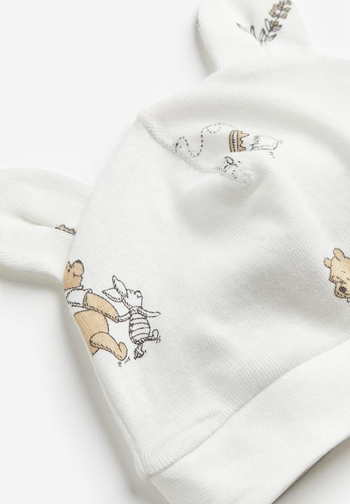 H&M - 3-Piece cotton set - White Winnie the Pooh